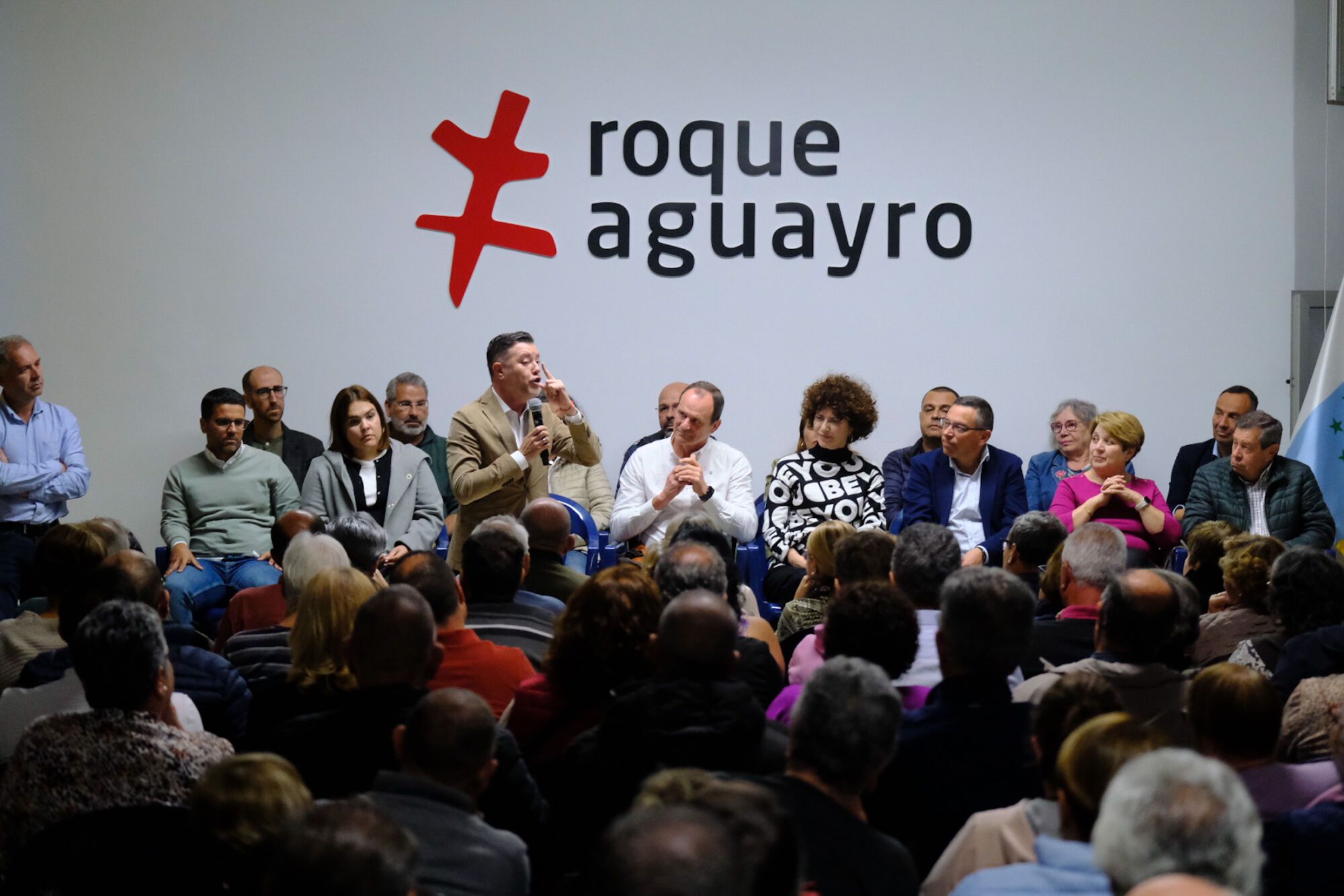 Roque Aguayro abandona Nueva Canarias