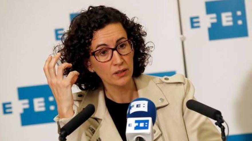 La Guàrdia Civil fa especial referència a Marta Rovira al seu darrer informe.