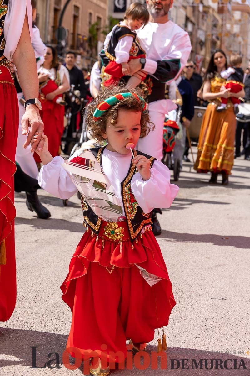 Desfile infantil en las Fiestas de Caravaca (Bando Moro)