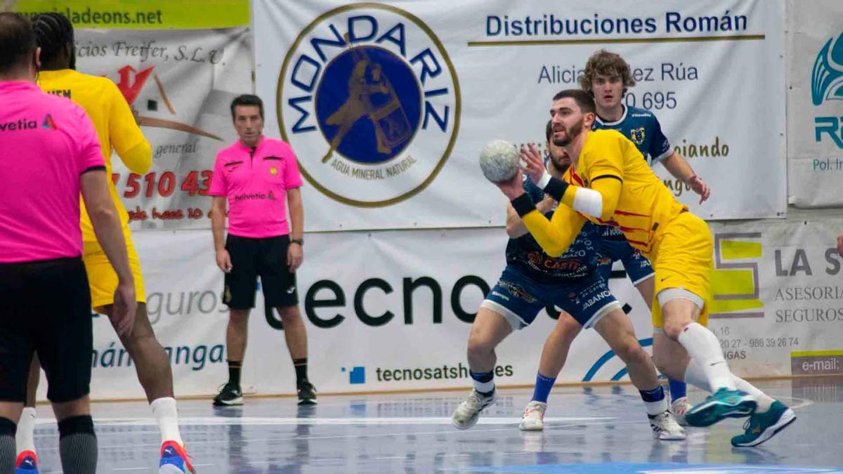 Ludovic Fàbregas realizó un excelente encuentro