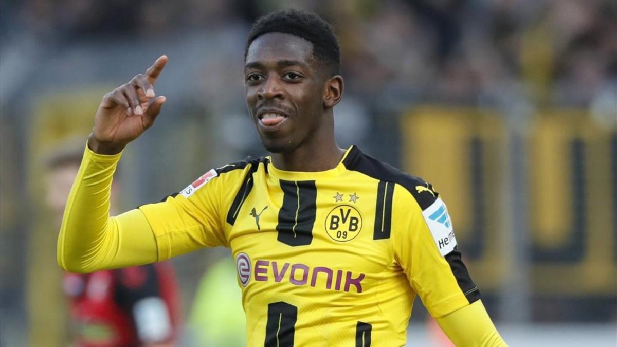 Dembélé será el primer fichaje mediático