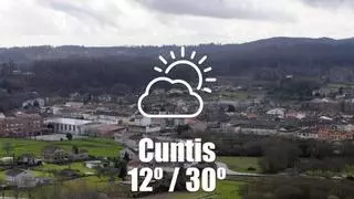 El tiempo en Cuntis: previsión meteorológica para hoy, jueves 11 de junio