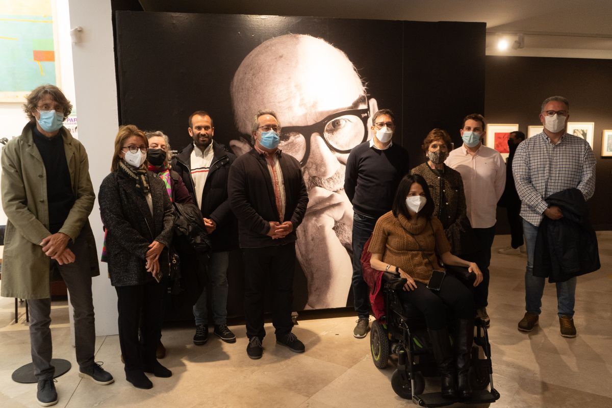 Exposición León Felipe en Zamora