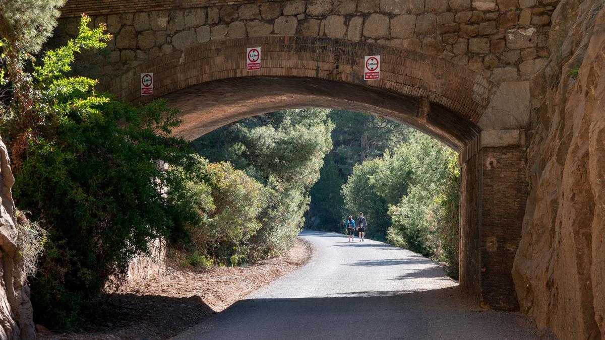 La vía verde del mar, que discurre entre Benicàssim y Orpesa, es un recorrido ideal para disfrutar del paseo a pie y en bici con vistas espectaculares