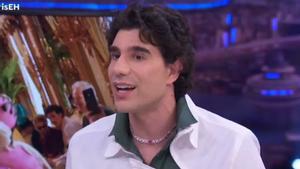 Javier Calvo, en El hormiguero