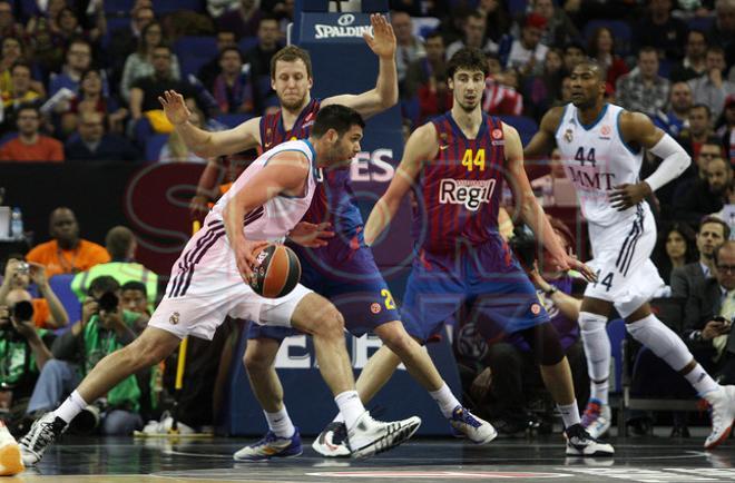 Barça Regal 67 - Real Madrid 74