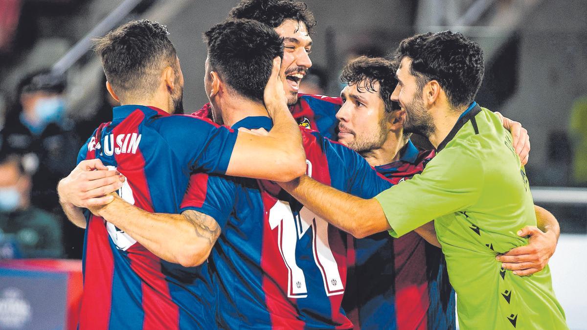 Celebración del Levante UD FS