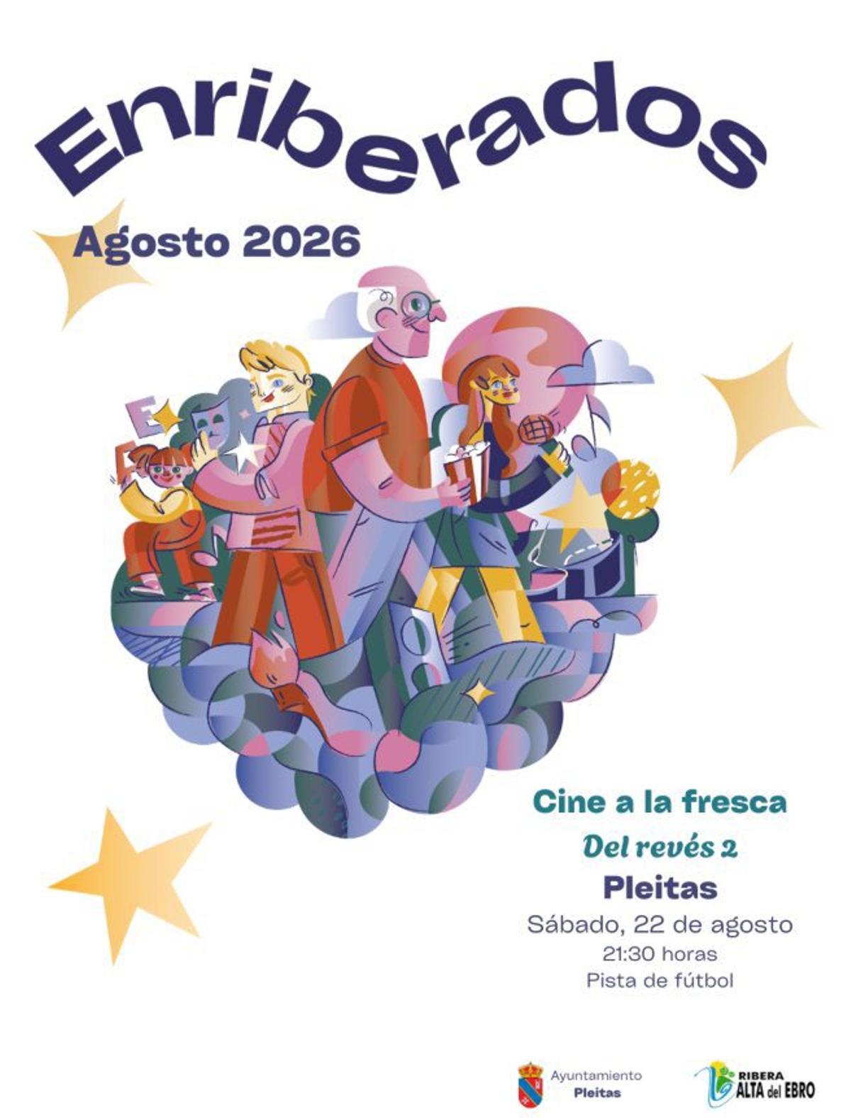 ‘Enriberados’ continúa con talleres, magia y cine