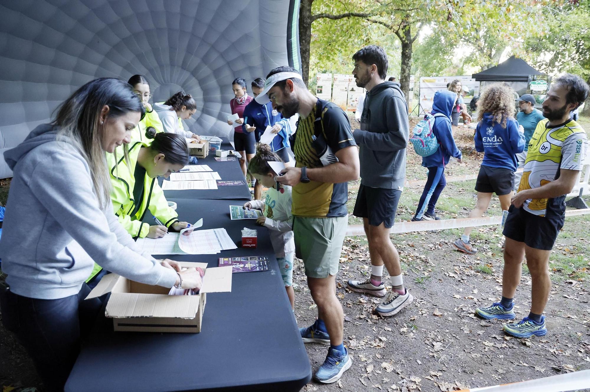 Récord de particpantes en el Trail Montes de Vigo