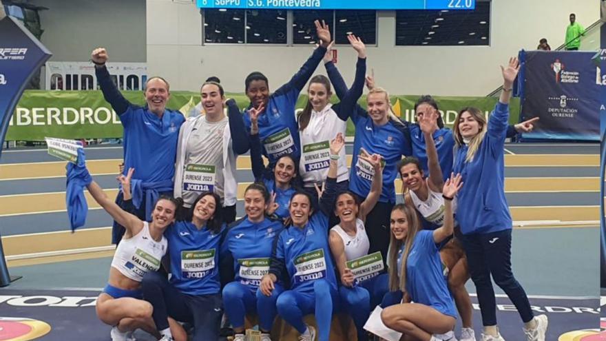 El Valencia Club Atletismo Gana Su Copa Número 27 Levante Emv 