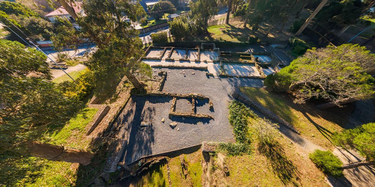 Yacimiento Arqueológico Municipal Villa Romana de Toralla