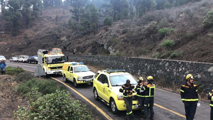 Miguel Ángel Morcuende, director técnico del Pevolca, actualiza la situación de la erupción volcánica de La Palma (20.30 horas del 24/10/2021)