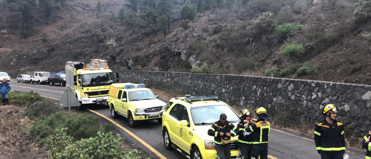 Miguel Ángel Morcuende, director técnico del Pevolca, actualiza la situación de la erupción volcánica de La Palma (20.30 horas del 24/10/2021)