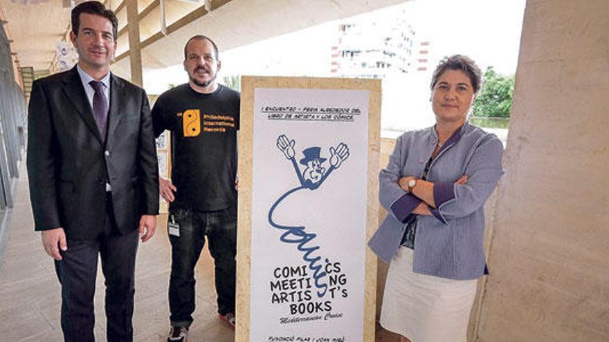 Una microferia de cómics aterriza en la Fundació Miró