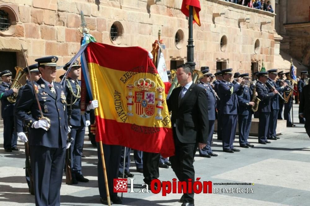 Jura de bandera de la Patrulla Águila