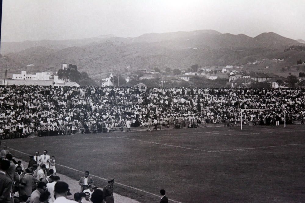 La Rosaleda cumple 75 años