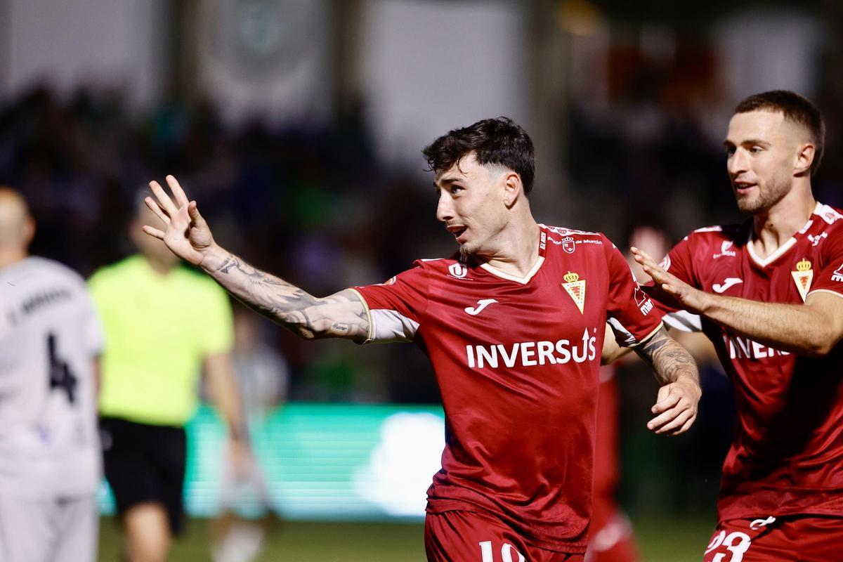 Joel Jorquera, protagonista al marcar dos goles