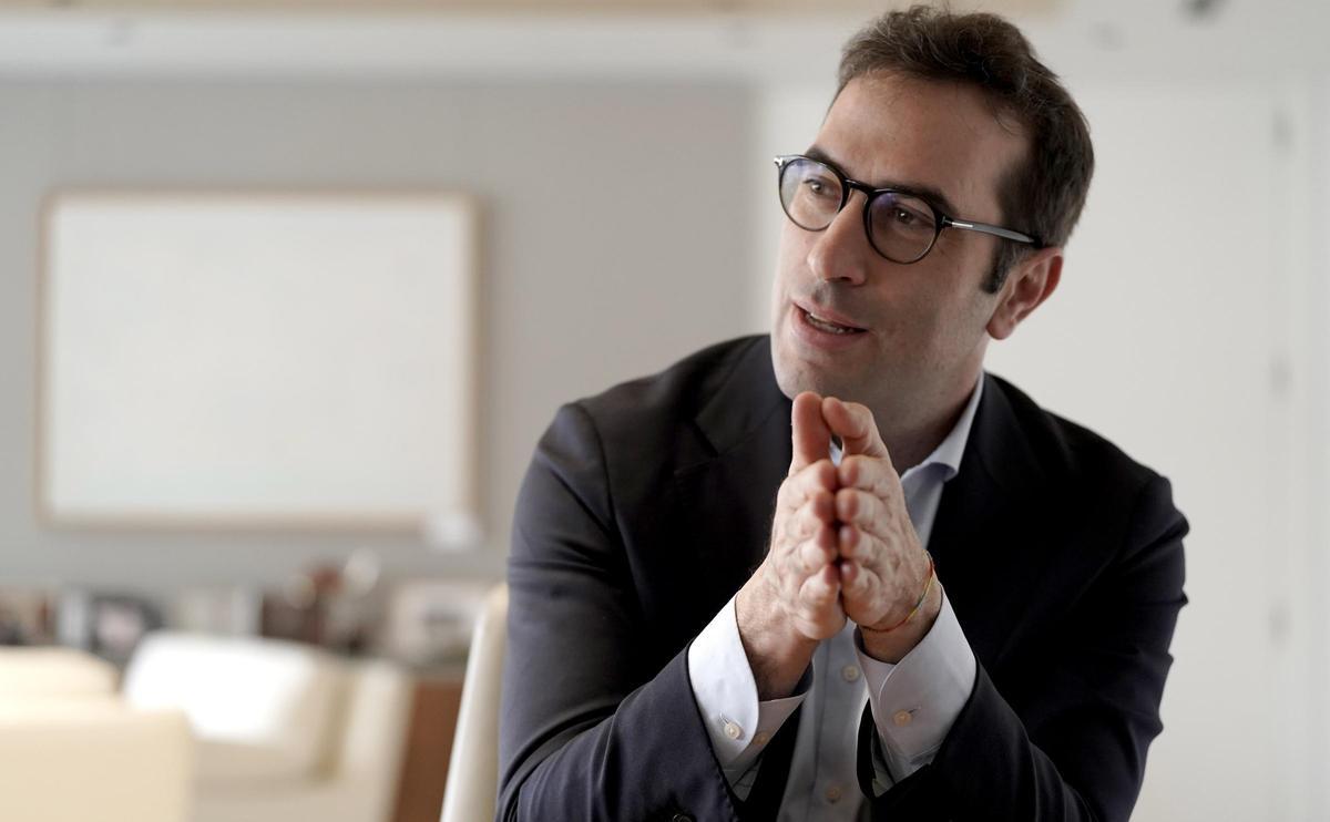 Carlos Cuerpo, ministro de Economía.