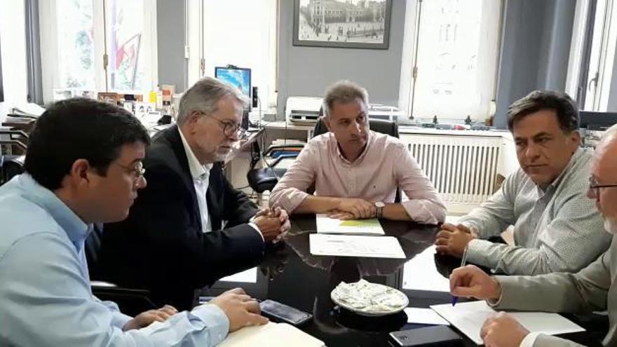 Reunión entre Albal y Adif por la estación