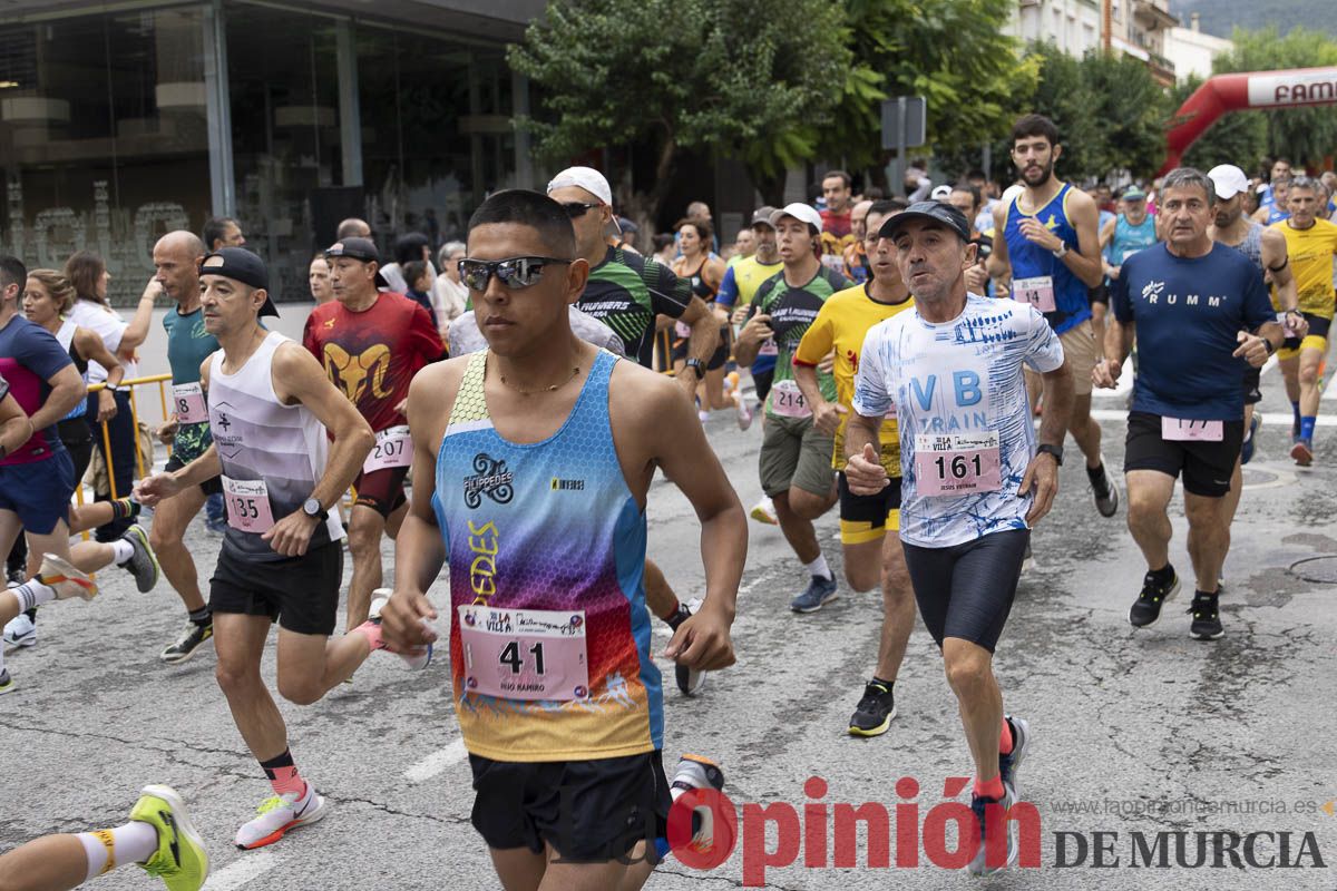 Carrera Popular Urbana de Moratalla “LA VILLA G.P. Marín Giménez”