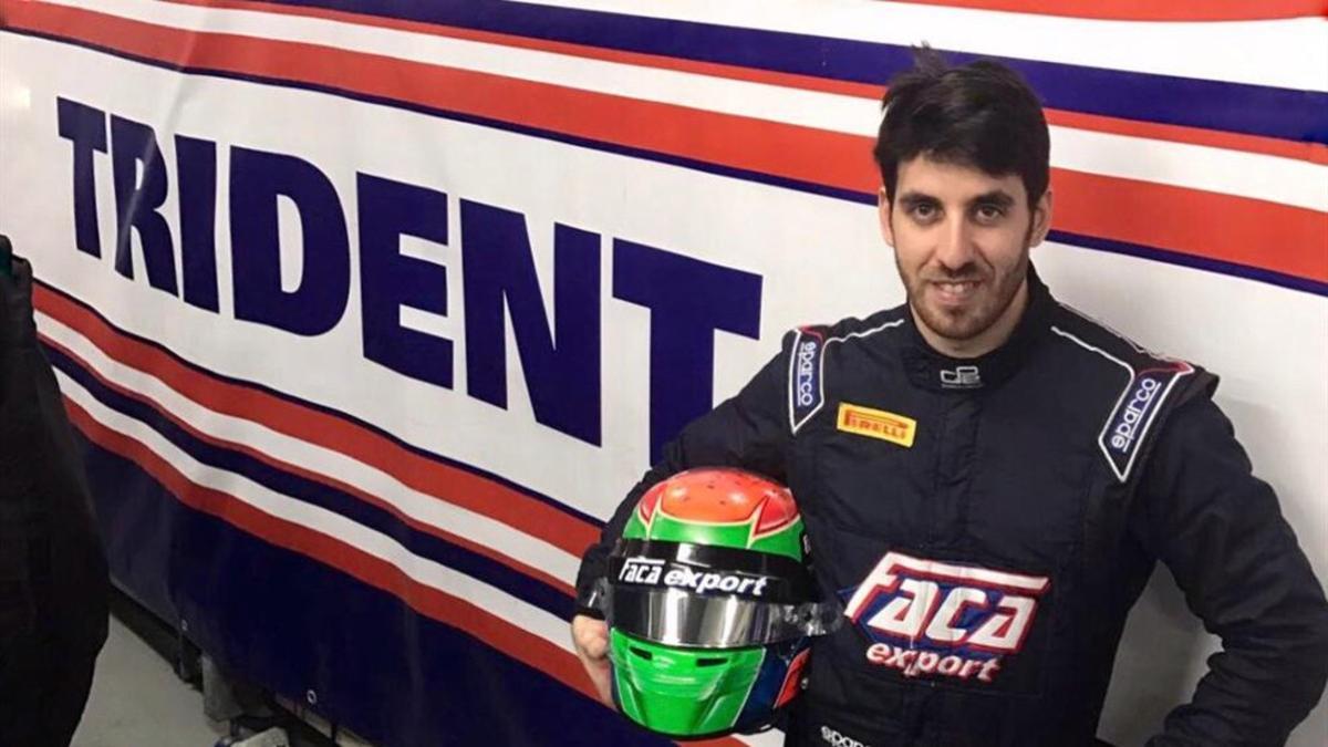 Canamasas, con Trident Racing en F2