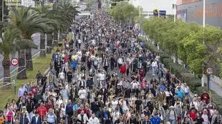 Pendientes de Santa Faz: este es el tiempo que marca la Aemet en Alicante