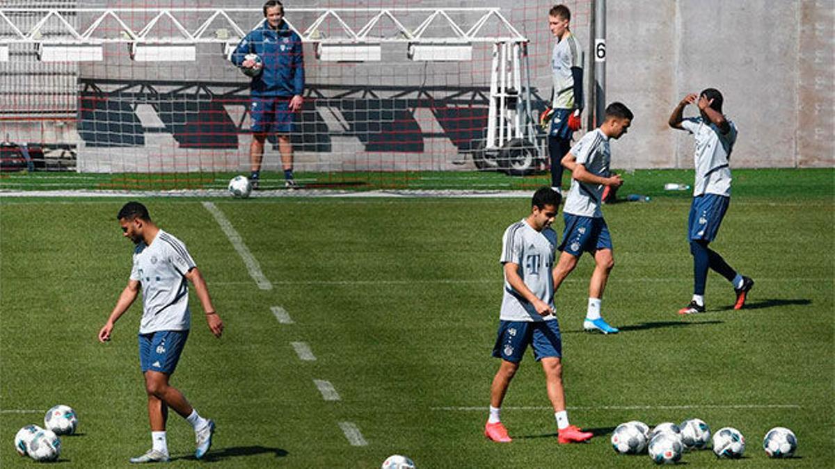 El Bayern, el primer 'grande' que vuelve a los entrenamientos en la crisis del coronavirus