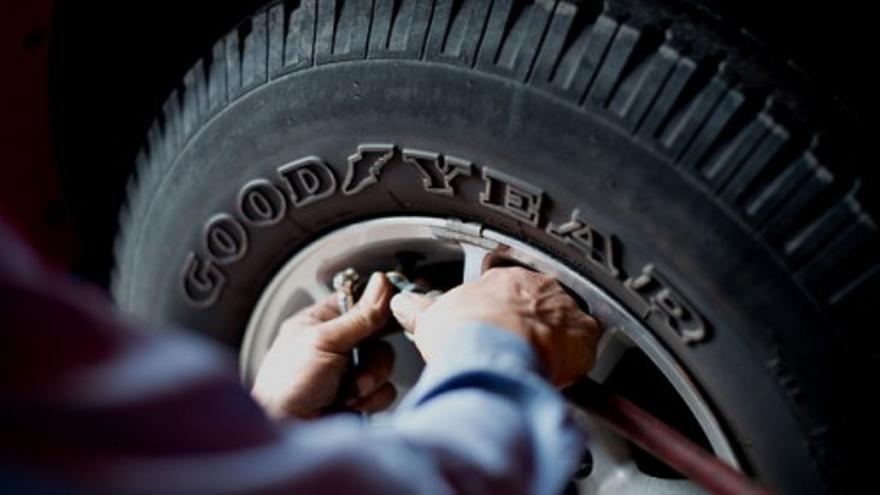 Una presión correcta en los neumáticos puede evitar accidentes