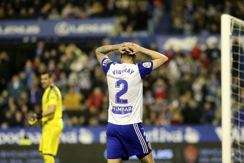 Partido entre el Real Zaragoza y el Fuenlabrada