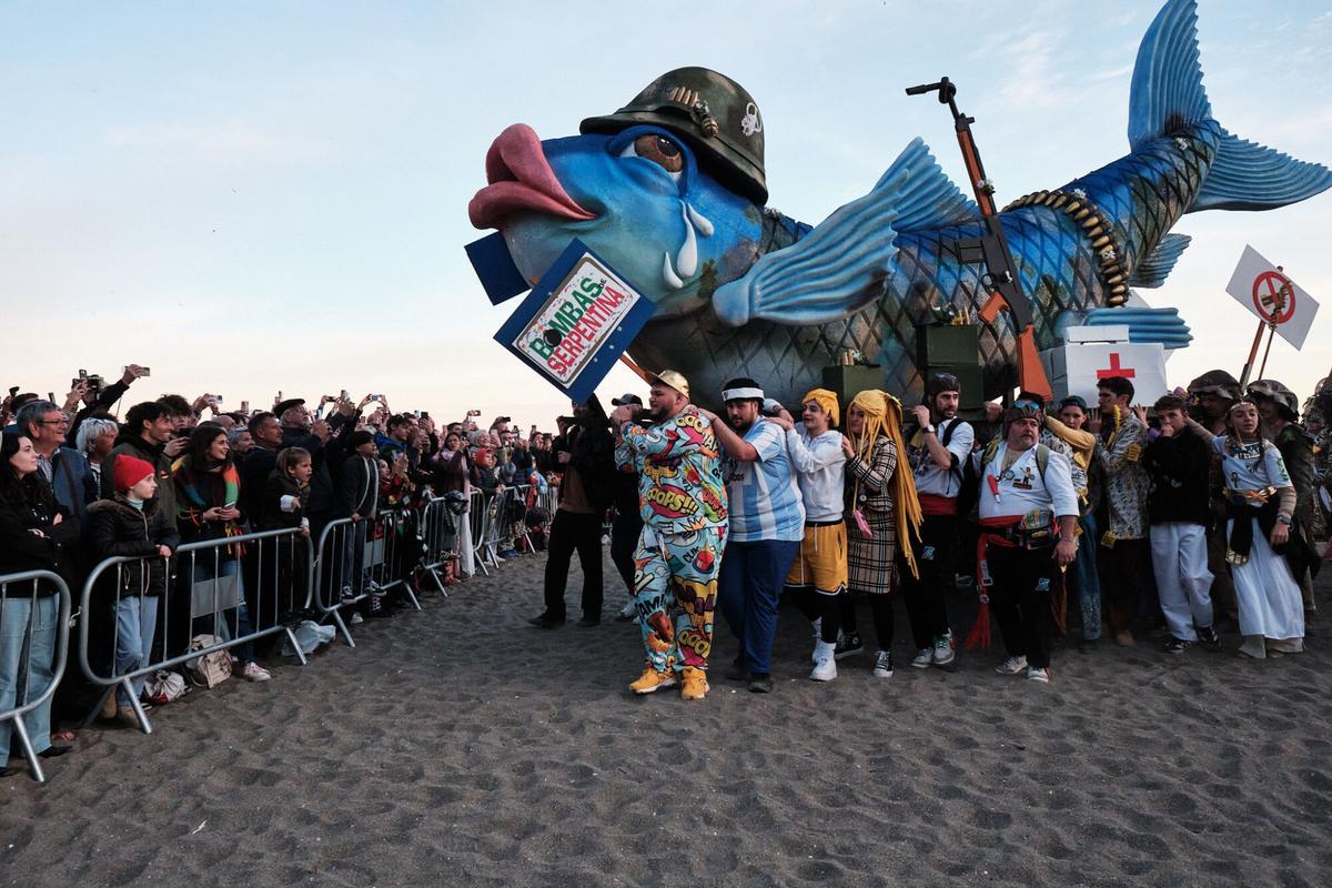 Punto y final al Carnaval 2026.