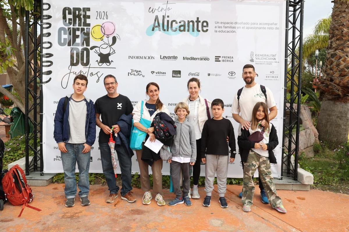 ¿Has estado en el foro Creciendo Juntos en TERRA NATURA? Encuéntrate aquí