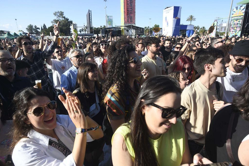 Warm Up 2022: ambiente y Arde Bogotá