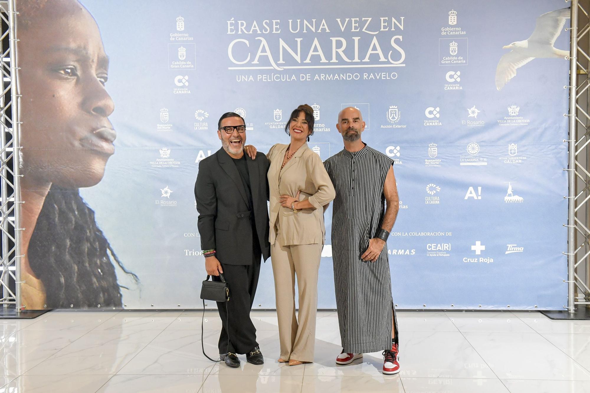 Preestreno de 'Érase una vez en Canarias'