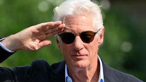 El actor Richard Gere, Goya Internacional 2025.