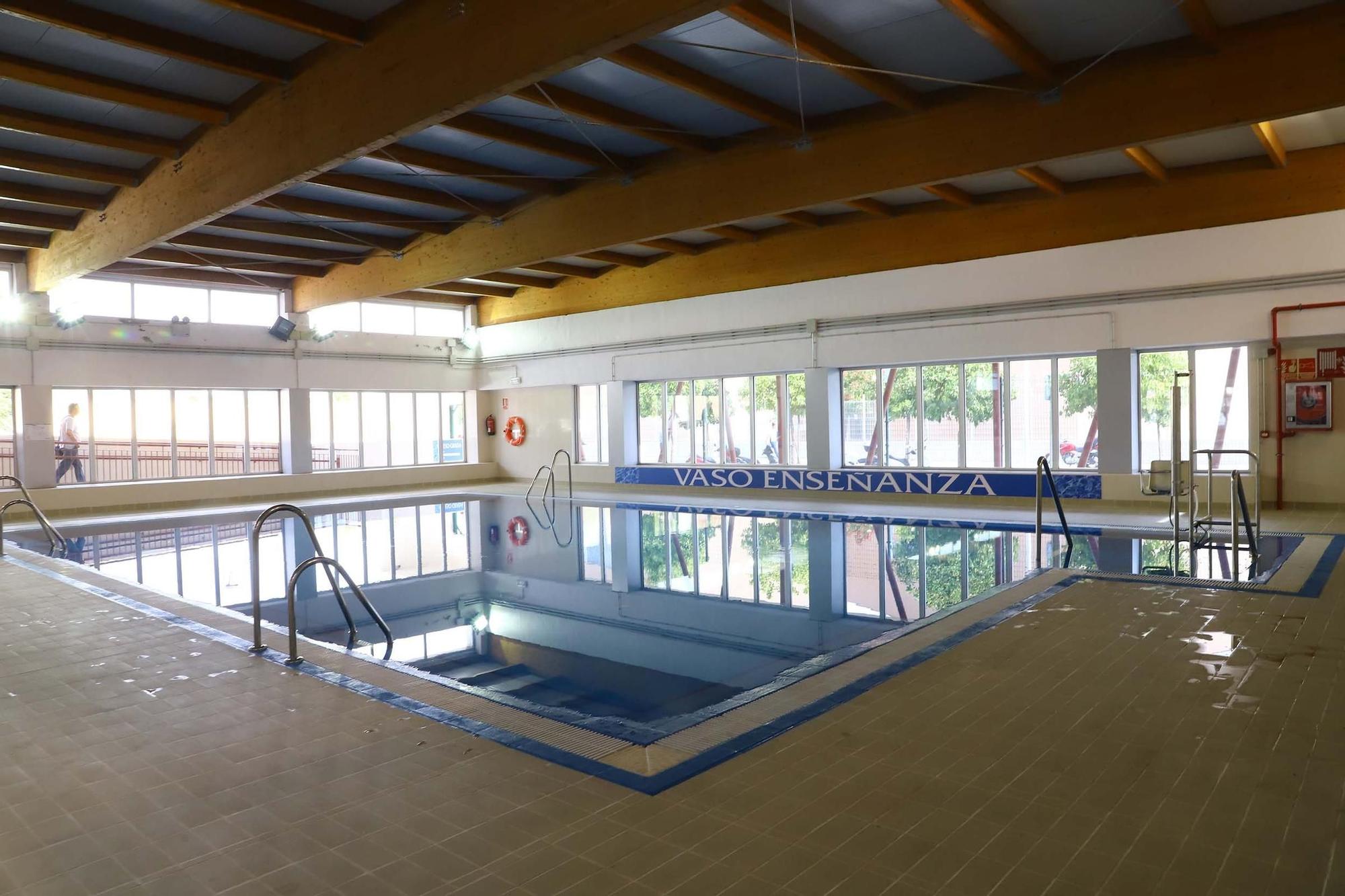 La piscina cubierta del Parque Figueroa abre sus puertas, en imágenes