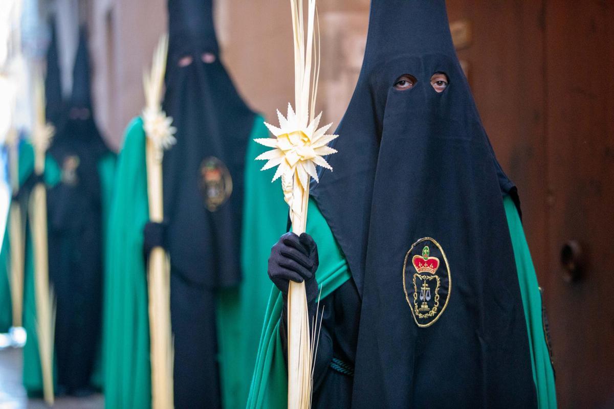 Semana Santa 2023 | La procesión de Domingo de Ramos en Palma