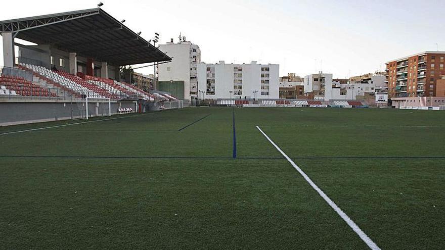 Estadio del Fornás. | TORTAJADA