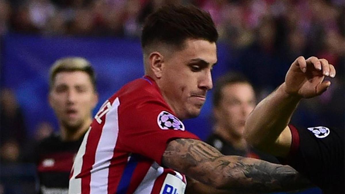 Giménez se fracturó la nariz en una acción fortuíta