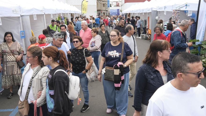 Feria Enorte 2024 en Gáldar, en imágenes