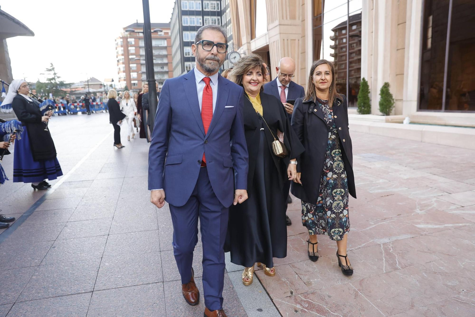 EN IMÁGENES: La Familia Real asiste en Oviedo al concierto de los premios "Princesa de Asturias"