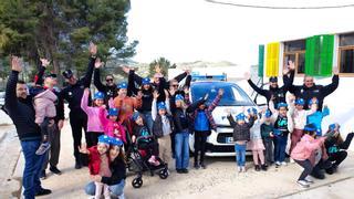 Los chavales de Ibiza In aprenden sobre emergencias