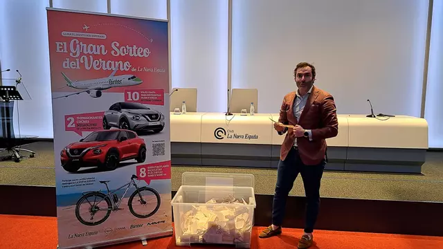 Conoce a los ganadores del tercer Gran Sorteo del Verano de La Nueva España