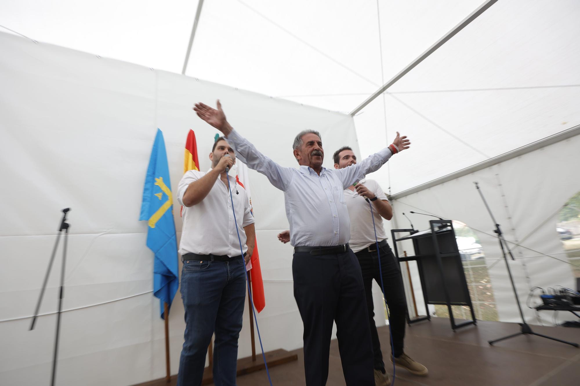 En imágenes: Así fue el IV Encuentro Hispano-Americano en Colombres