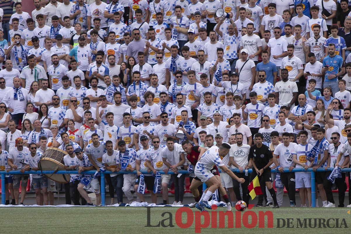 Así se vivió el CD Cieza-UD Caravaca en el play off de ascenso a 2ª RFEF