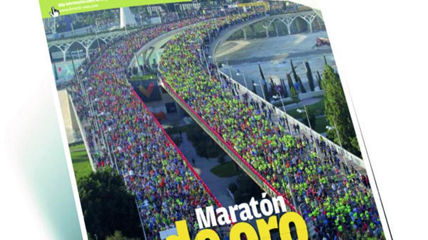 Mañana, extra del Maratón