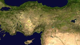 Revelan una nueva clase de tectónica de placas en una meseta de Turquía