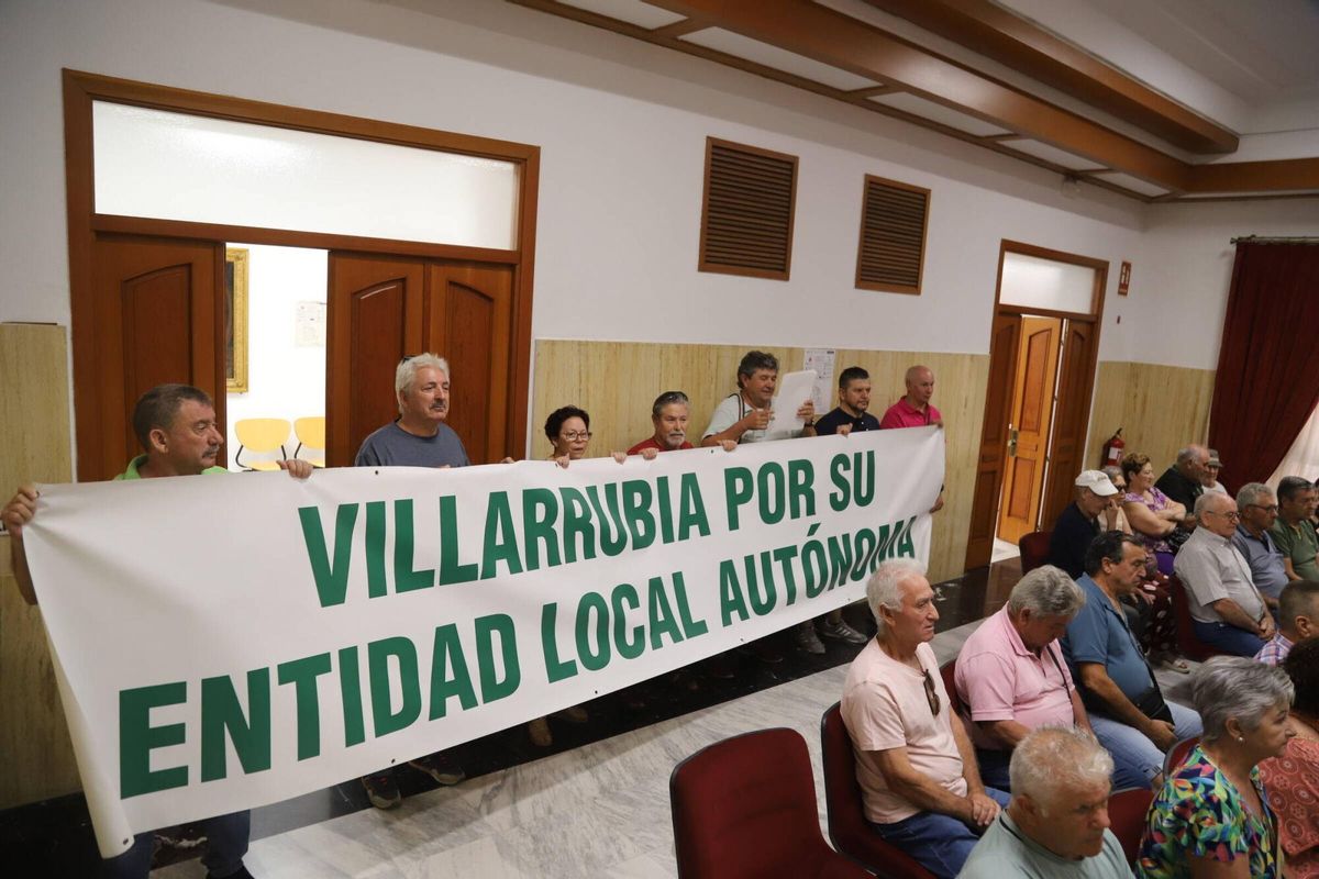 Córdoba Pleno ayuntamiento , Julio
