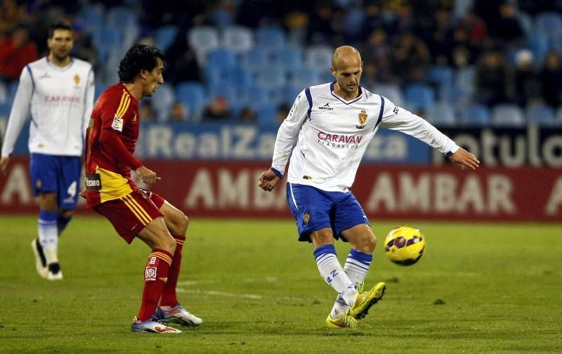 Galería de fotos del Real Zaragoza contra el Recreativo