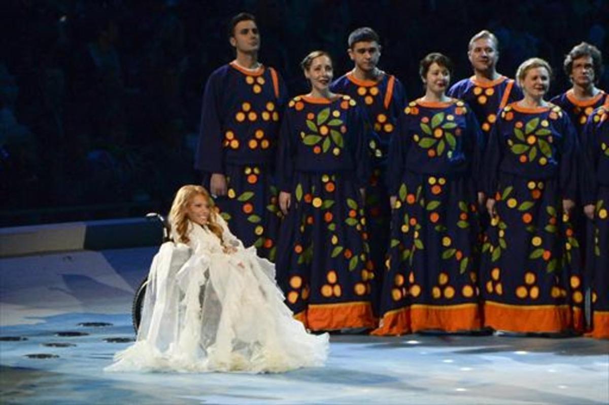 Yulia Samoylova.