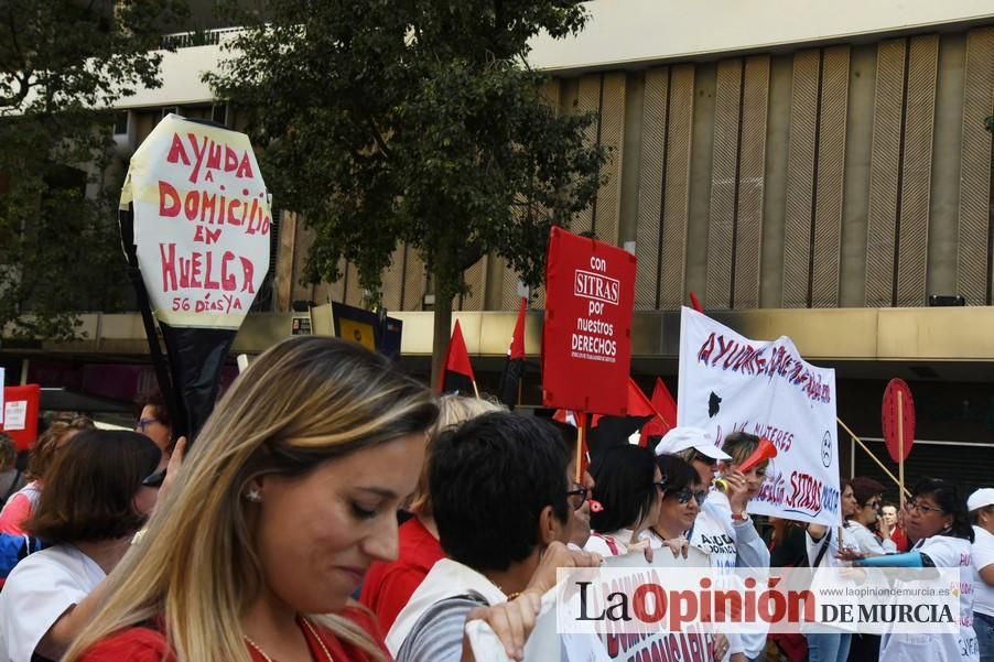 Primero de mayo en Murcia